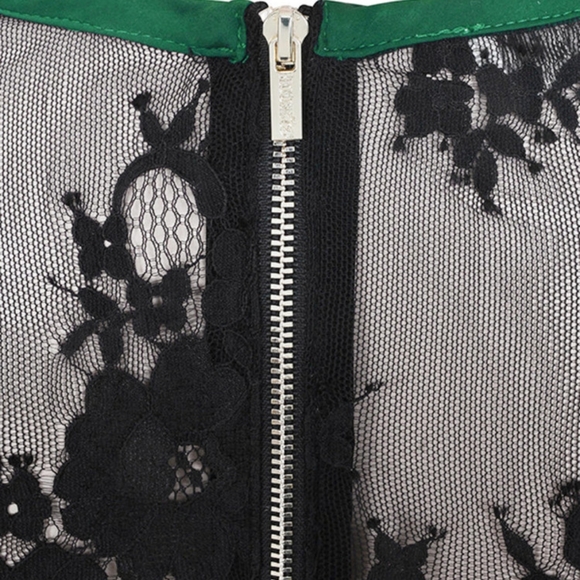 (NEVER WORN) House of CB Lace Skirt Set - Picture 5 of 5